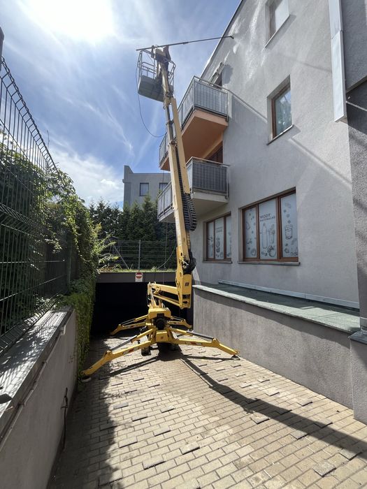 Mycie dachów i elewacji