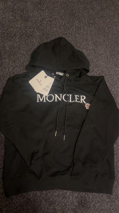 Bluza Moncler czarna