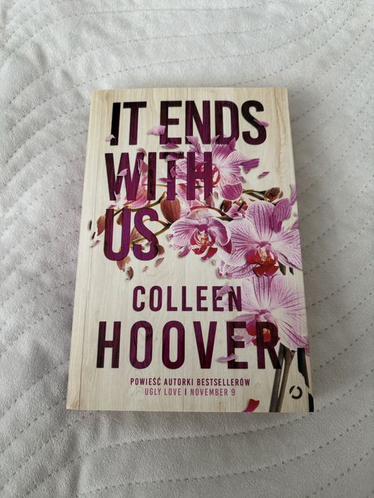 Książka It Ends With Us Colleen Hoover