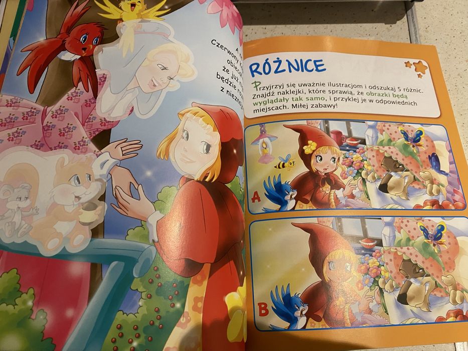 Baw się z bohaterami baśni! Czerwony Kapturek
