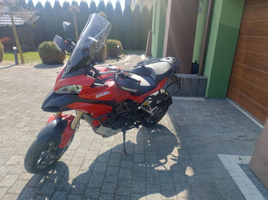 Ducati Multistrada 1200 ABS  tanio sprzedam