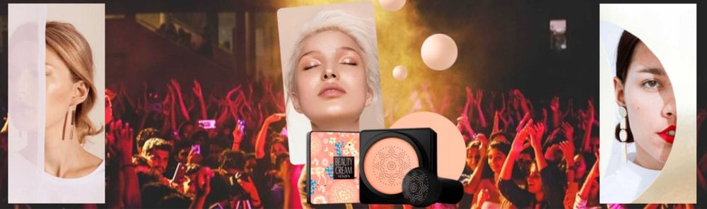 podkład puder w kremie do twarzy profesjonalny