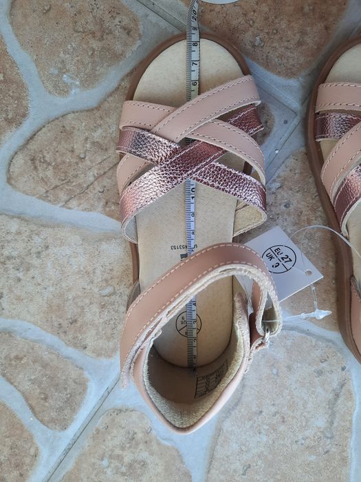 Sandałki skórzane Lupilu nowe