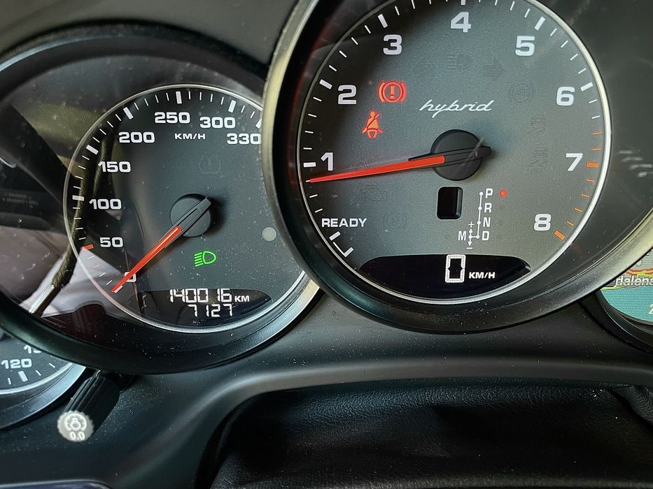 Porsche Panamera S Hybrid