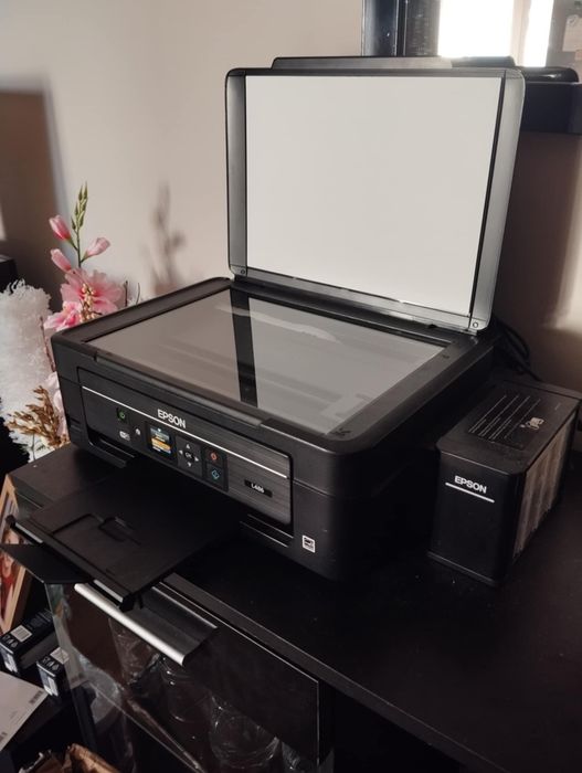 Drukarka Epson L486 EcoTank Wifi + tusze
