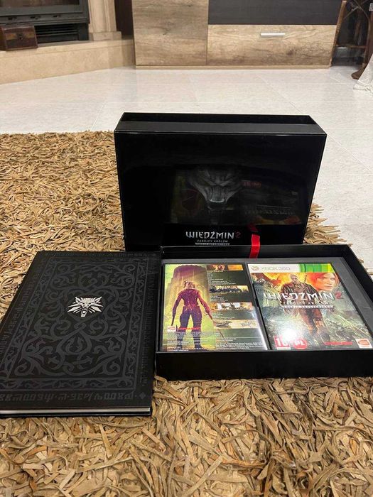 The Witcher 2 xbox 360 Dark