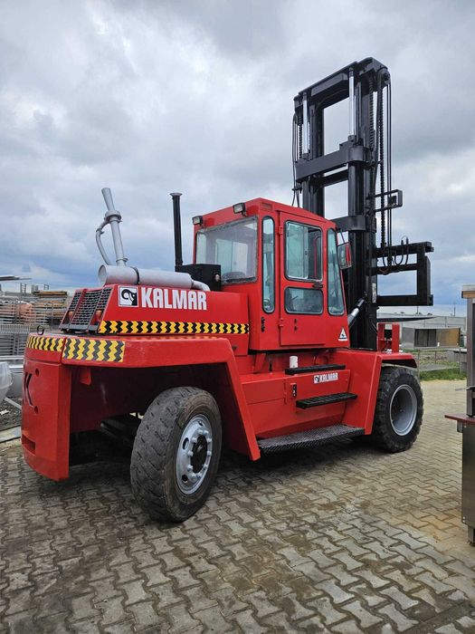 Вилковий навантажувач, вилочный погрузчик Kalmar LMV, DC 10-600 XL