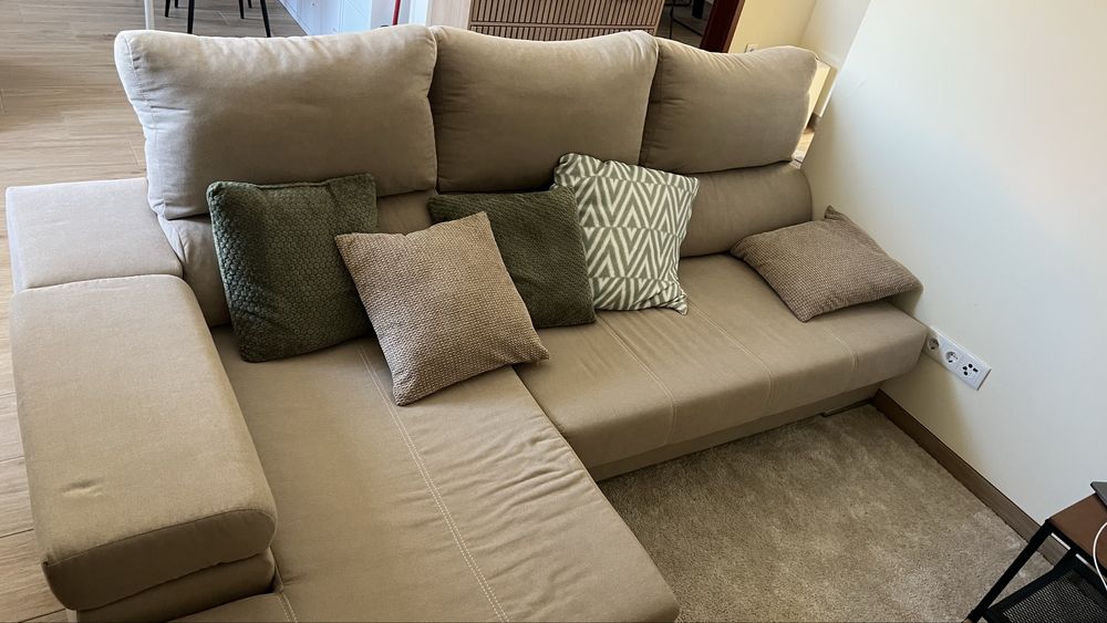 Sofa com chez long
