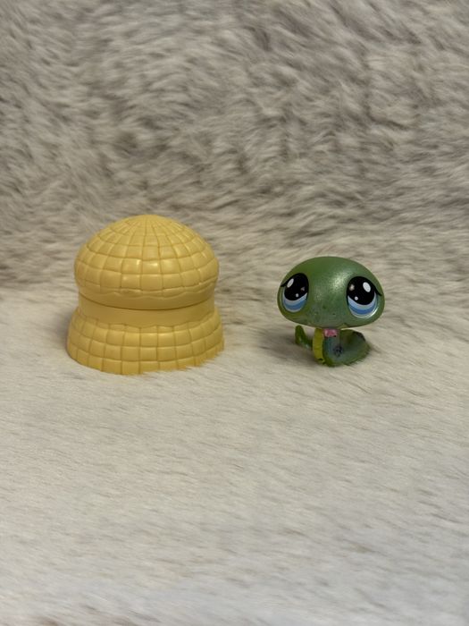 Figurka WĄŻ #969 Littlest Pet Shop LPS Hasbro