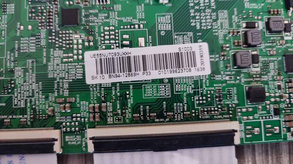 Płyta główna, zasilacz Samsung UE55NU7093U