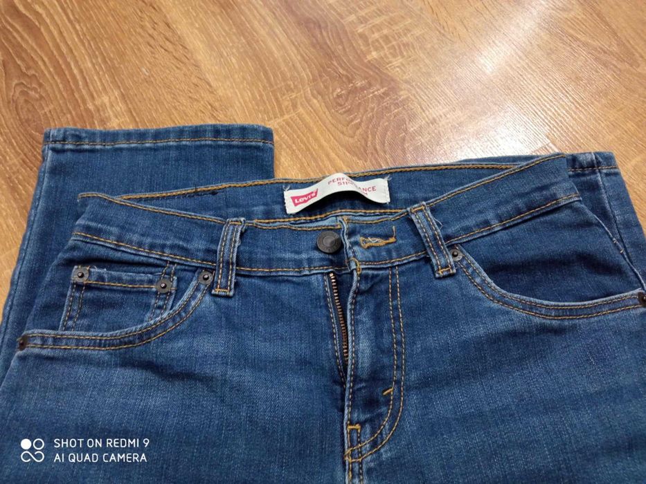 LEVI'S 511 slim performance dżinsy Spodnie Jeansy Levis 27X29 W27L29