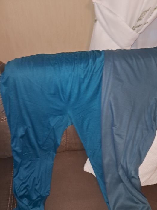 Трикотажные штаны большого размера