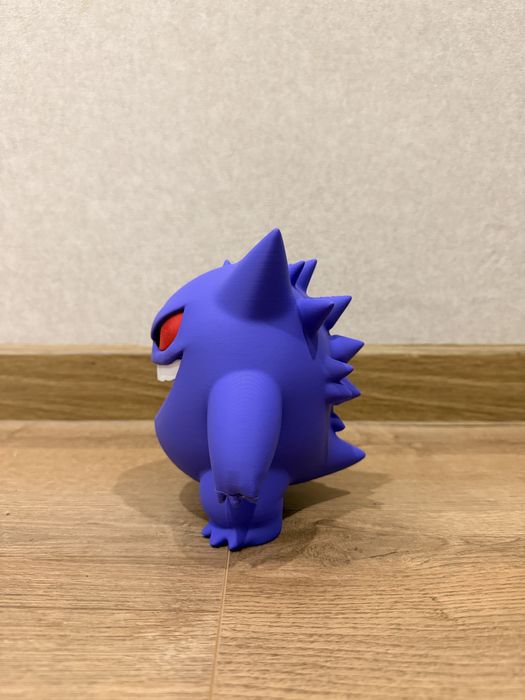 Гергар покемон 3д , Gengar pokemon 3D