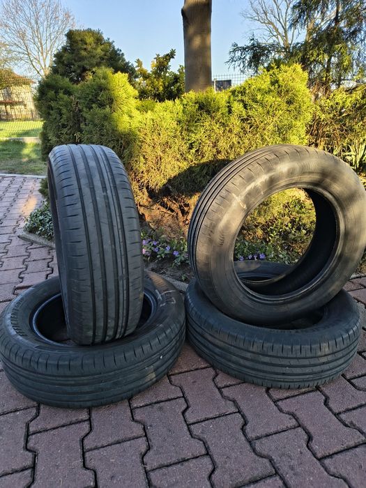 Opony letnie Goodyear 4szt. Używane