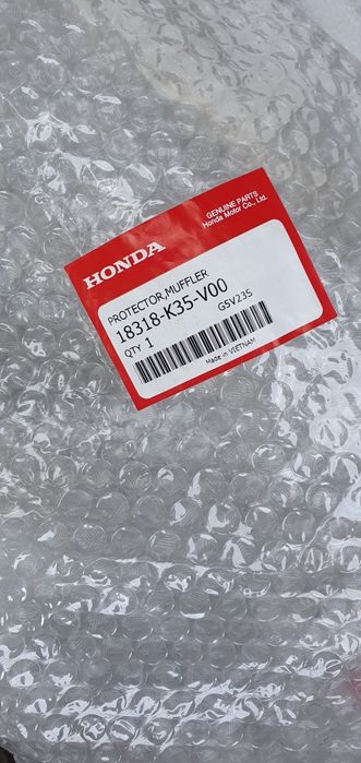 Honda PCX Carnagem