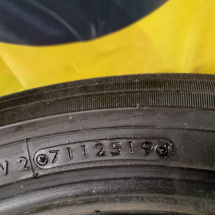 Opony letnie Toyo 215/50 R18 rok 2019 6mm uzywane