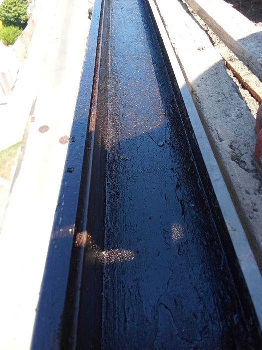 Limpeza e impermeabilização de telhados