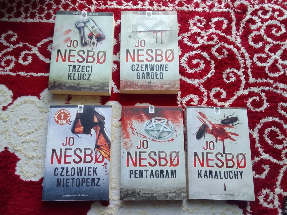 5 książek jo nesbø śladami zbrodni