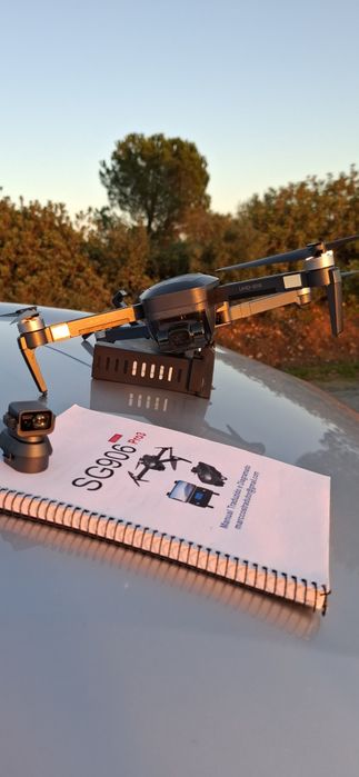 Drone SG 906 MAX com 2 baterias