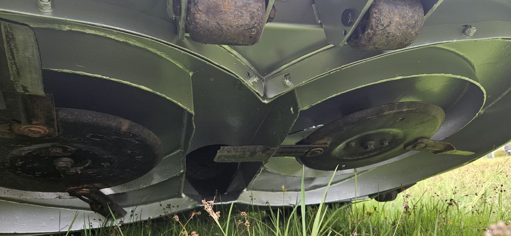 Kosiarka traktorek Grillo FD 2200 diesel 4x4 Wysoki wysyp