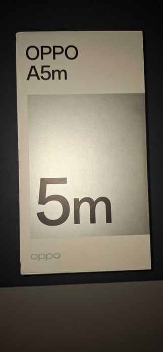 OPPO A5m – Novo, Selado, 8GB/256GB – Garantia, Cor Branco