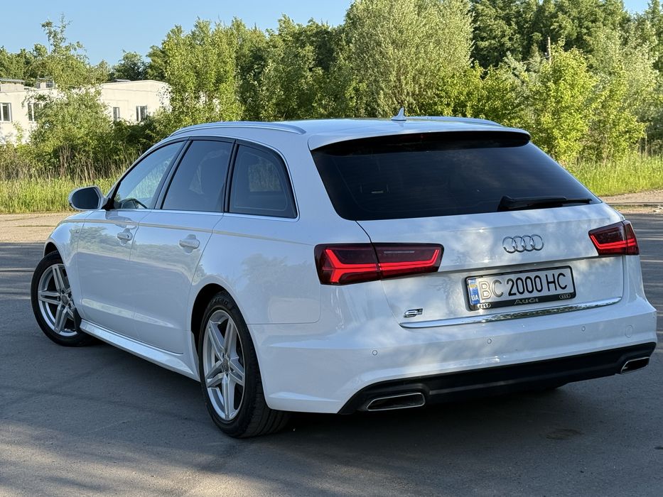 Audi A6 c7 2017 2.0 ultra tdi 190к.с. webasto