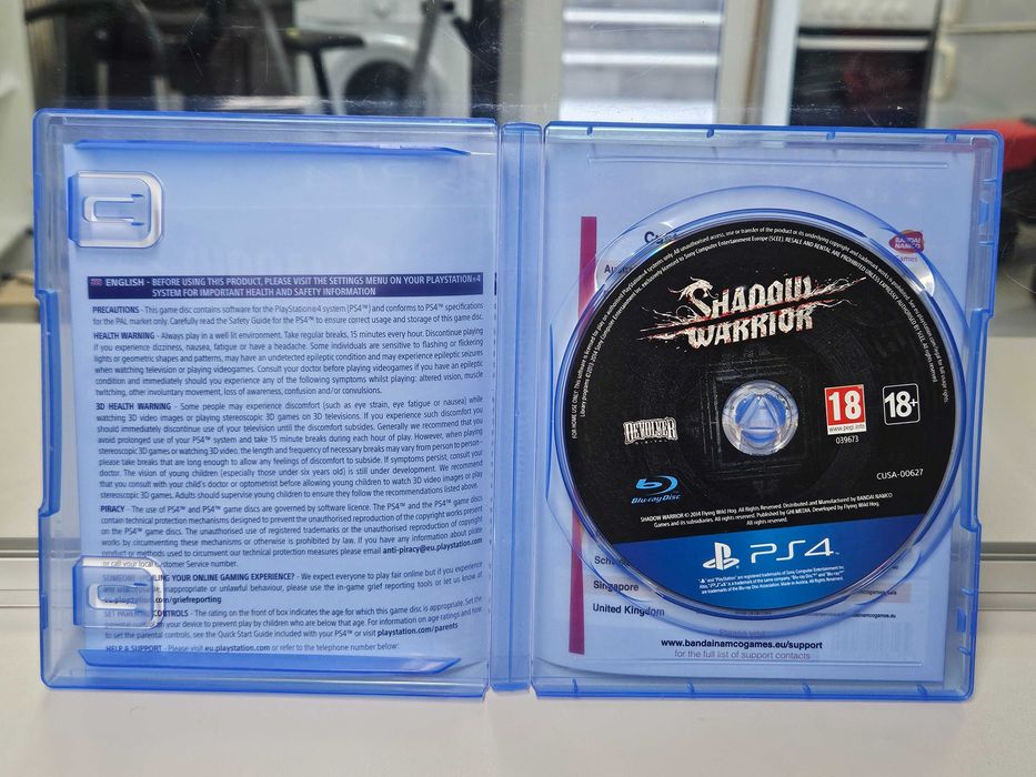 Gra na PS4 - Shadow Warrior - Wersja po POLSKU