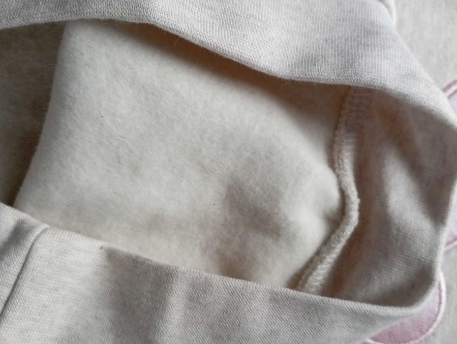 Bluza z kapturem dziewczynka 110
