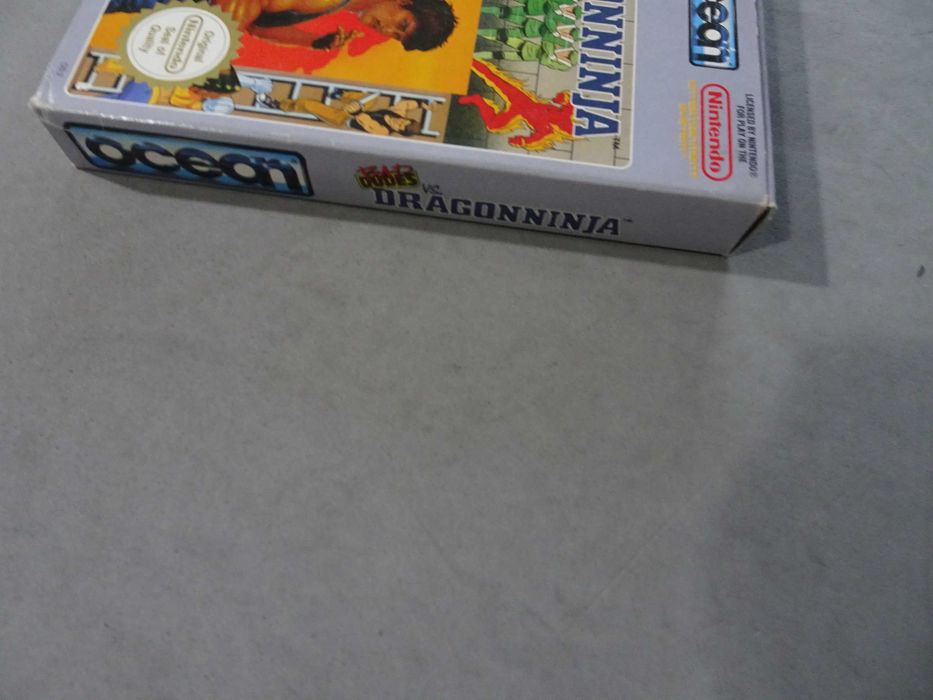 Jogo Bad Dudes Vs DragonNinja Nintendo NES