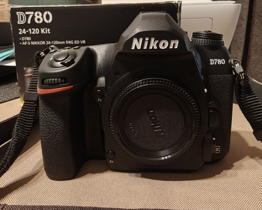 Nikon d780 stan b.dobry