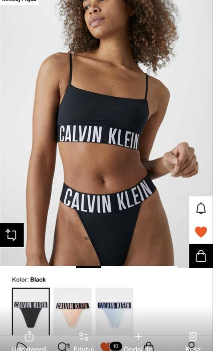 Strój Calvin Klein