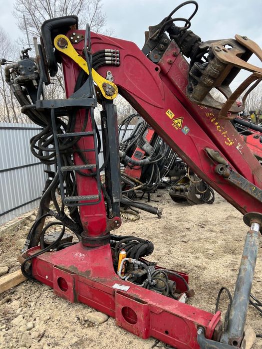 Лісовий маніпулятор Epsilon palfinger 120z