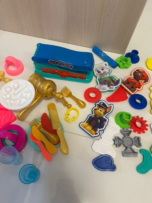 Play-doh psi patrol i inne