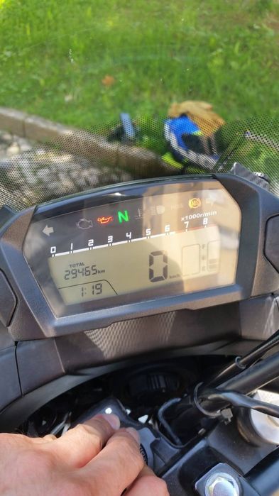 Honda NC 750x extras