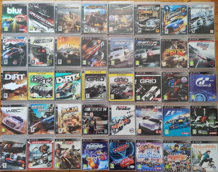 ігри для Sony Playstation 3, PS3 GTA 5 UFC FIFA Minecraft