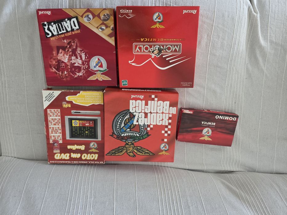 Vendo varios jogos