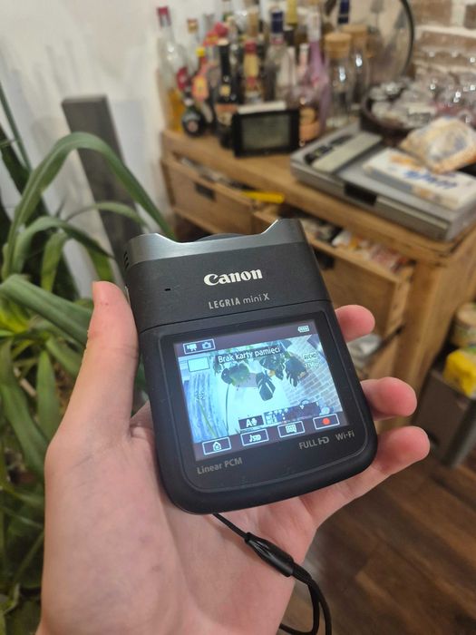 Canon LEGRIA mini X | bateria + ładowarka | stan bardzo dobry | w pełni sprawna