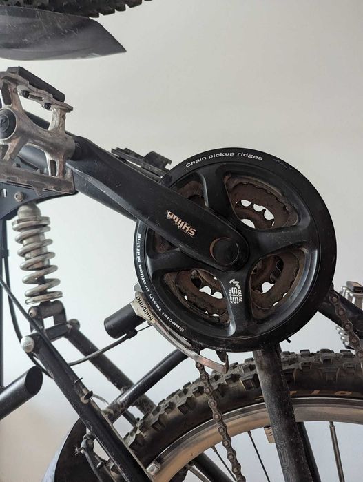 Bicicleta montanha suspensão dupla