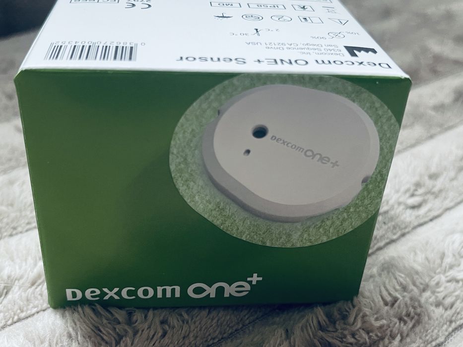 Sensor Dexcom One + Data 30.06.2027