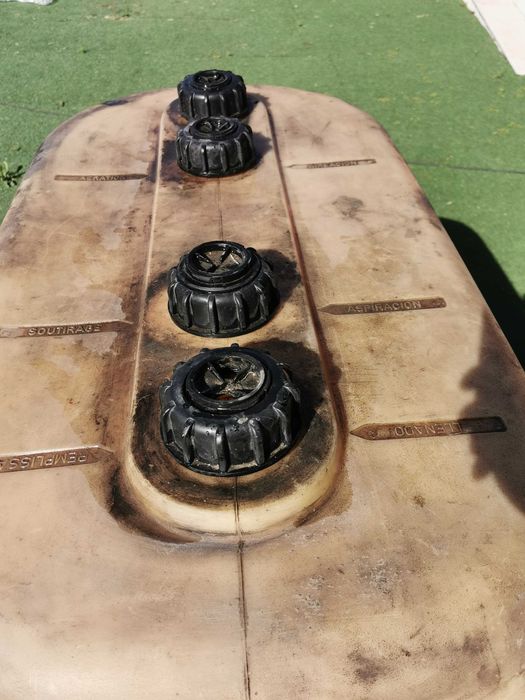 Depósito tanque de gasóleo de aquecimento ou normal 700l litros