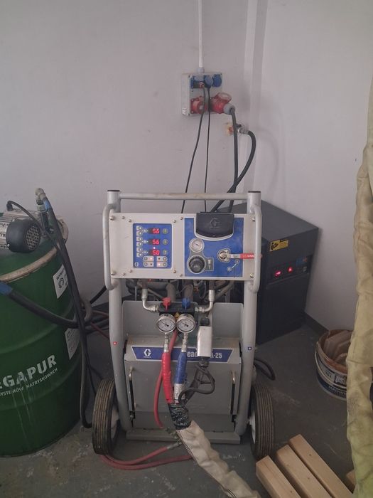 GRACO A25 Maszyna do piany pur
