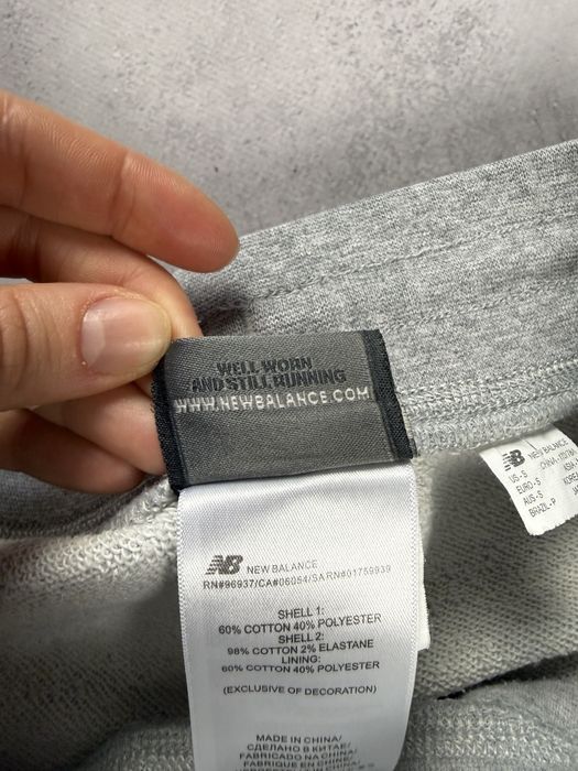 Штаны спортивные New Balance оригинал