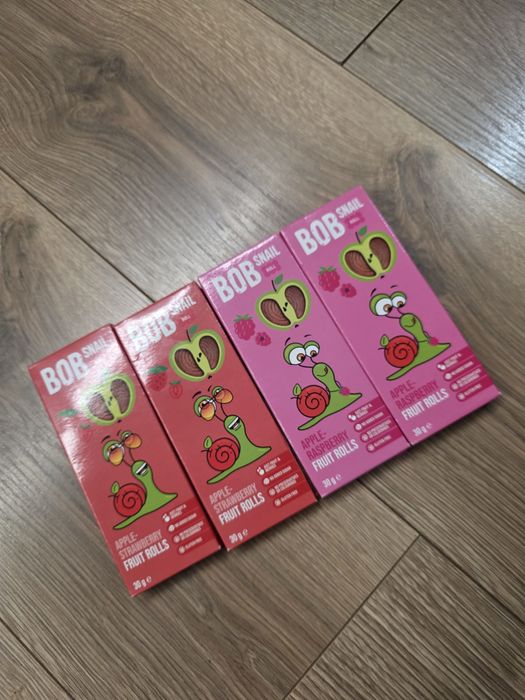 Żelki przekąski bob snail