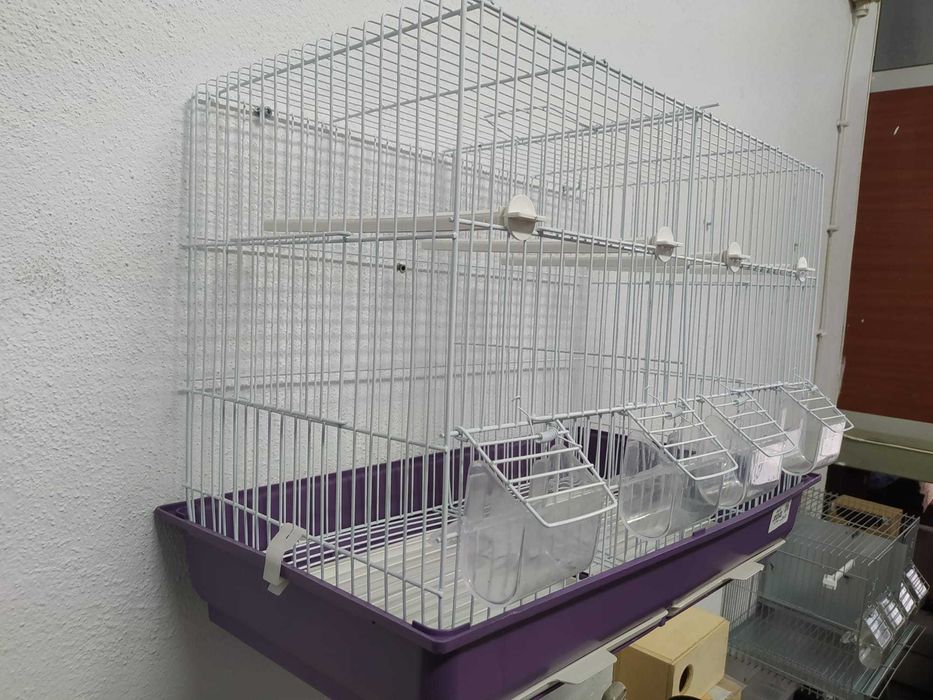 Gaiola criação, viveiro criação, viveiro duplo, gaiola 58cm