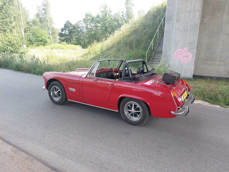 MG Midget 1500 - 1975r- cabrio