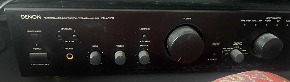 amplificador denon 535R