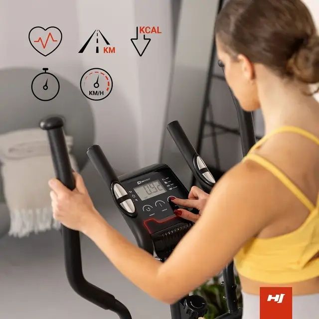 Орбитрек Hop-Sport HS-003C Focus магнитный золотистый до 120 кг