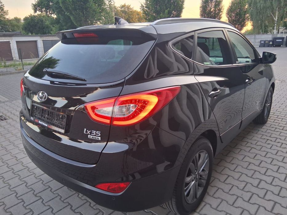 Hyundai ix35 1.7 Diesel 116KM! Podgrzewana przednia szyba i fotele! Nawi! Tempomat!