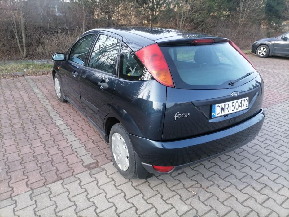 Ford Focus mk1 1.8 tddi-Doinwestowany