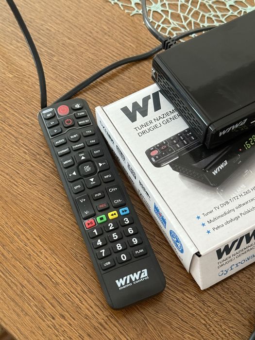 Dekoder do odbioru telewizjii naziemnej